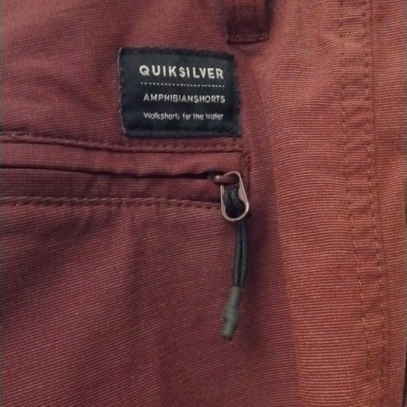 Quicksilver Amphibianshorts Red - Picture 3 of 3